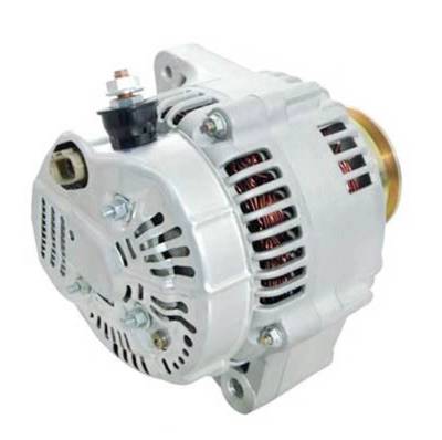Rareelectrical - New Alternator Compatible With European Model Toyota Diesel Engines 100211-6260 27060-17120 - Image 2