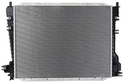 Rareelectrical - New Radiator Assembly Compatible With Lincoln 00-05 Ls 5W4z 8005 Aa Fo3010130 Cu2256 9422 5W4z 6W4z - Image 2