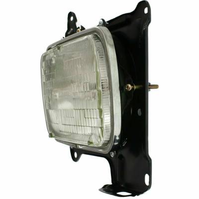 Rareelectrical - New Left Light Compatible With Nissan Pickup 1986 1987 1988 1989 1990 1991 1992 1993 1994 1995 1996 - Image 1