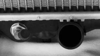 Rareelectrical - New Radiator Compatible With 1998-2002 Honda Accord 2.3L L4 2254Cc Automatic Transmission - Image 2
