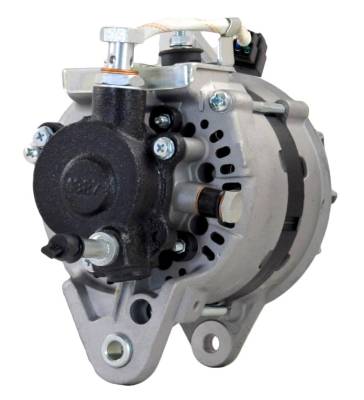 Rareelectrical - New Alternator Compatible With European Model Toyota Hi-Lux 2.2L 2.4L Diesel Ln 27030-54130 - Image 2