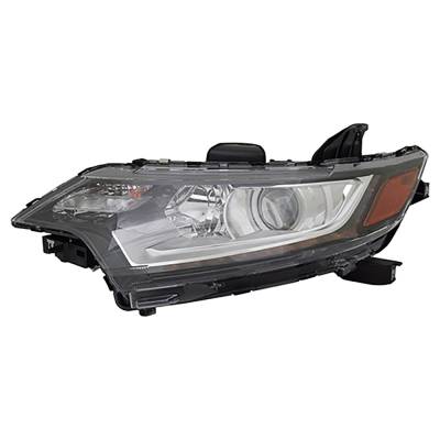 New Left Halogen Headlight Compatible With Mitsubishi Outlander Le Sport Utility 4 Door 2.4L 2016