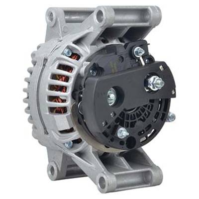Rareelectrical - New Alternator Compatible With International 3300 4300 4400 Ic Bus School Bus Maxxforce Dt 7.6L I6 - Image 2