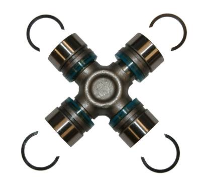Front Axle U-Joint Compatible With 2007-2018 Jeep Wrangler Jk Rubicon Unlimited Sport Sahara 3.6L