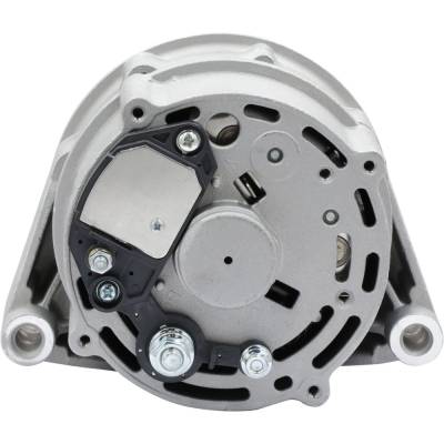 Rareelectrical - 12V 95A Cw Alternator Compatible With 2019-2024 Kramer Kl30.8T Kl35.8T Kl37.8 Kl43.8 Wheel Loader - Image 2