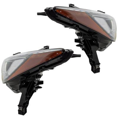 Rareelectrical - New Pair Of Hid Headlights Compatible With Infiniti Qx60 Hybrid Sport Utility 4 Door 2.5L 2017 By - Image 5