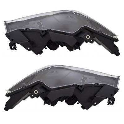 Rareelectrical - New Pair Of Led Headlights Compatible With Mazda Cx-5 Signature 2.2L 2017 2018 2019 2020 By Part - Image 5