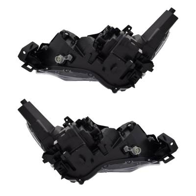 Rareelectrical - New Pair Of Led Headlights Compatible With Mazda Cx-5 Signature 2.2L 2017 2018 2019 2020 By Part - Image 6