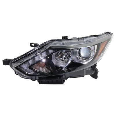 New Left Halogen Headlight Compatible With Nissan Rogue Sport Sv Sport Utility 4 Door 2.0L 2017 2018