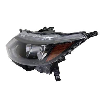 Rareelectrical - New Left Halogen Headlight Compatible With Nissan Rogue Sport Sv Sport Utility 4 Door 2.0L 2017 2018 - Image 2