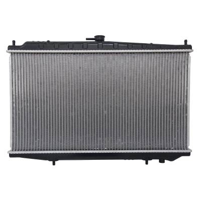 Rareelectrical - New Radiator Compatible With Part Numbers Cu2150 214100Z800 214600Z800 214609 8011573 Ni3010102 - Image 1