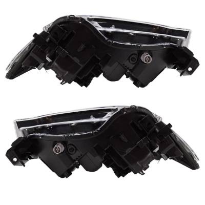 Rareelectrical - New Pair Of Led Headlights Compatible With Mazda Cx-5 100Th Anniversary Edition 2.5L 2017 2018 2019 - Image 3