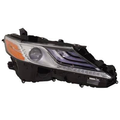 New Right Halogen Headlight Compatible With Toyota Camry Hybrid Xle Sedan 4 Door 2.5L 2019 2020 2021