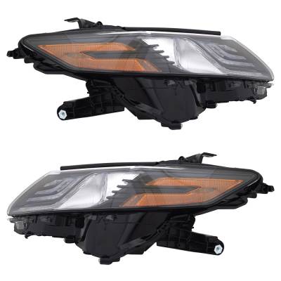 Rareelectrical - New Pair Of Led Headlights Compatible With Toyota Camry Xle Sedan 4 Door 2.5L 2021 2022 2023 By Part - Image 1