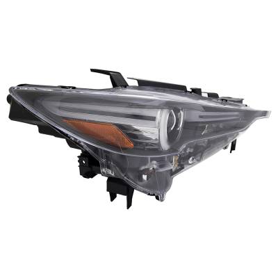 Rareelectrical - New Right Headlight Compatible With Mazda Cx-5 Grand Touring Sport Utility 2.5L 2020 2021 By Part - Image 2