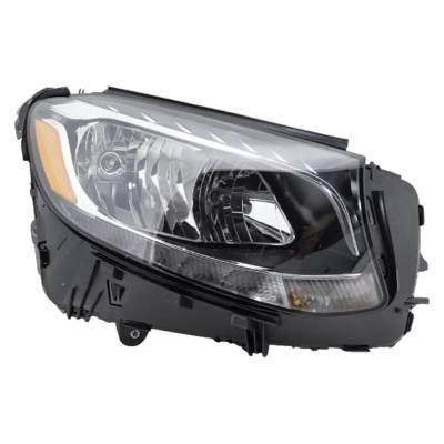 New Right Halogen Headlight Compatible With Mercedes-Benz Glc300 Base Sport Utility 4 Door 2.0L 2016