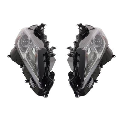 Rareelectrical - New Pair Of Led Headlights Compatible With Toyota Camry Hybrid Le Sedan 4 Door 2.5L 2019 2020 By - Image 2
