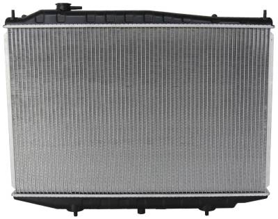 Rareelectrical - New Radiator Compatible With 2000-2004 Nissan Xterra 1998-2000 Frontier 2.4L L4 2389Cc 21410-9Z010 - Image 2
