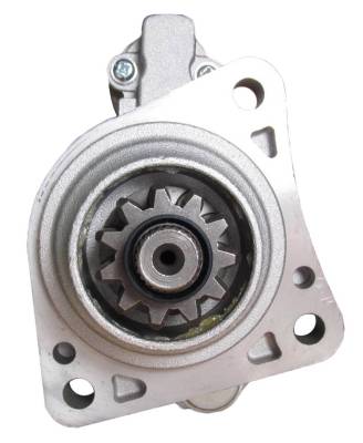 Rareelectrical - New Starter Motor 24V 5.5Kw Plgr 11-Tooth Cw Compatible With Mitsubishi Volvo Penta D11a-A D11a-B - Image 2