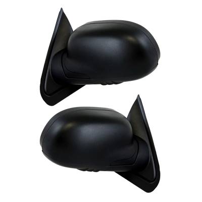 Rareelectrical - New Replacement Left Driver & Right Passenger Side Door Mirror Compatible With 2002-2009 Buick - Image 2