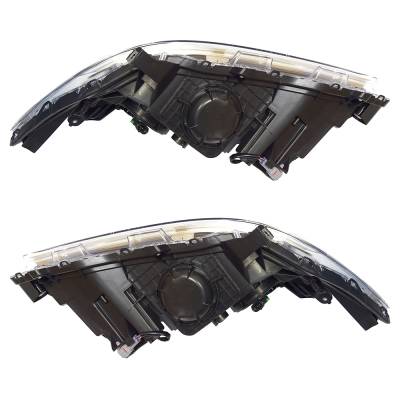 Rareelectrical - New Pair Of Headlights Compatible With Toyota Sienna Limited Mini Passenger Van 2015 2016 2017 2018 - Image 6