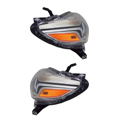 Rareelectrical - New Pair Of Headlights Compatible With Toyota Sienna Se Mini Passenger Van 2015 2016 2017 2018 2019 - Image 5