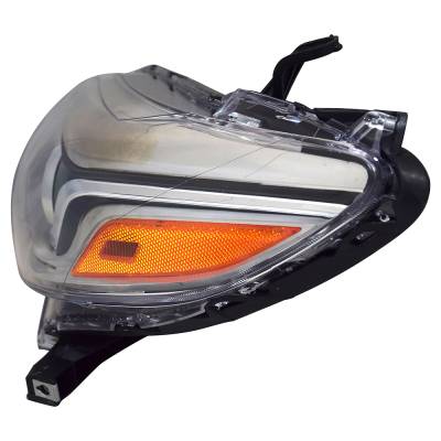Rareelectrical - New Left Headlight Compatible With Toyota Sienna Limited Mini Passenger Van 2015 2016 2017 2018 2019 - Image 5