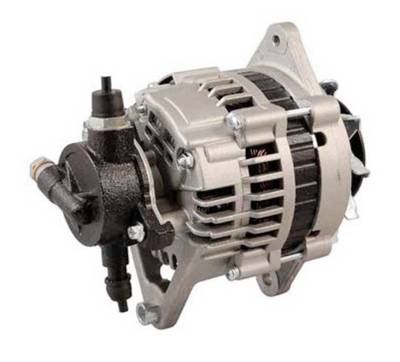 Rareelectrical - New Alternator Compatible With European Model Opel Corsa Vectra Astra 1.7 Lr170-505B 8971502001 - Image 2