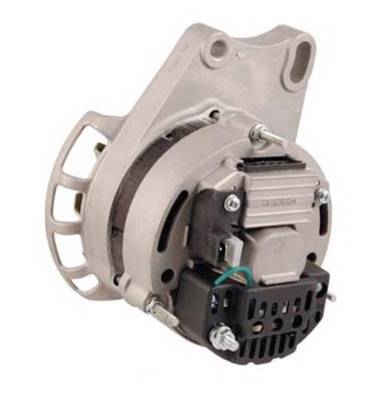 Rareelectrical - New Alternator Compatible With European Model Fiat 1991-2000 11.201.355 943321165 11201355 - Image 2
