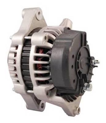 Rareelectrical - New Alternator Compatible With European Model Opel 1991-2001 1204129 90289247 90511446 90389246 - Image 2