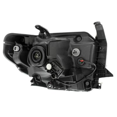 Rareelectrical - New Driver Side Halogen Headlight Compatible With Toyota Tundra Platinum Extended 2014-2017 By Part - Image 2