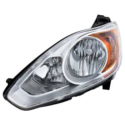 Rareelectrical - New Left Side Headlights Compatible With Ford C-Max Hybrid Se Hatchback 2013 2014 2015 2016 By Part - Image 5