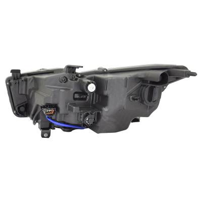 Rareelectrical - New Right Side Headlights Compatible With Infiniti Q50 Pure Sedan 2018 2019 2020 2021 2022 By Part - Image 2