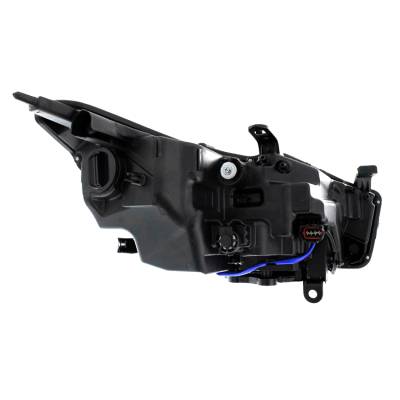 Rareelectrical - New Driver Side Led Headlight Compatible With Infiniti Q50 Red Sport 400 Sedan 2016-2017 By Part - Image 2