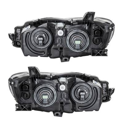 Rareelectrical - New Pair Of Headlights Compatible With Toyota Camry Hybrid Xle Sedan 2015 2016 2017 By Part Numbers - Image 2