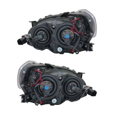Rareelectrical - New Pair Of Headlights Compatible With Subaru Wrx Base Sedan 2015 2016 2017 2018 2019 2020 2021 By - Image 2