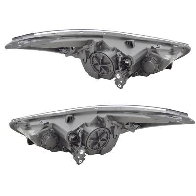Rareelectrical - New Pair Of Headlights Compatible With Hyundai Elantra Value Edition Sedan 2016 By Part Numbers - Image 2