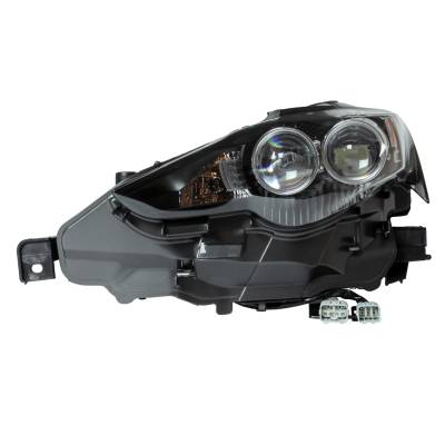 Led Left Headlight Compatible With 2014-2015 Lexus Is250 2.5L V6 4Gr-Fse 2016 Is200t 2.0L Turbo