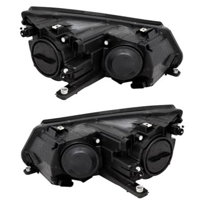 Rareelectrical - New Headlight Compatible With Volkswagen Tiguan Trendline Plus Sport 2017-2018 By Part Number - Image 2