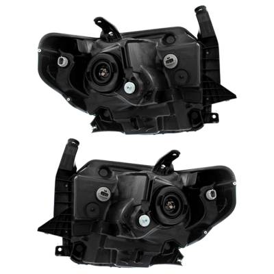 Rareelectrical - New Halogen Headlight Compatible With Toyota Tundra 2014-2015 By Part Number 81110-0C081 811100C081 - Image 2