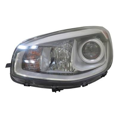 New Left Headlight Compatible With Kia Soul 2014-2016 92101 B2050 92101-B2050 92101B2050 Ki2502168
