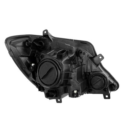 Rareelectrical - 2014-2018 Mercedes-Benz Sprinter 2500 3500 Left Driver Halogen Headlamp Compatible With Cargo - Image 2