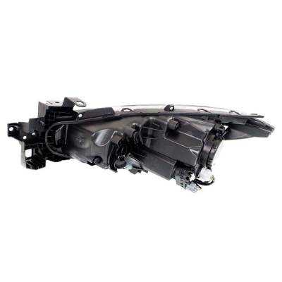 Rareelectrical - Hid Xenon Headlight Assembly Right Passenger Side Compatible With 2014-2018 Mazda 3 Sedan 3 - Image 2