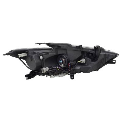 Rareelectrical - New Left Headlights Compatible With Nissan Maxima Sr Sedan 2016 2017 2018 By Part Numbers Ni2503240 - Image 2