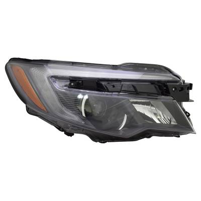 Rareelectrical - New Right Headlights Compatible With Honda Pilot Lx Sport Utility 2016 2017 2018 By Part Numbers - Image 2