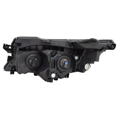 Rareelectrical - New Right Headlights Compatible With Honda Ridgeline Rtl Crew Cab Pickup 2017 2018 2019 2020 By Part - Image 3