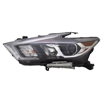 Rareelectrical - New Left Headlights Compatible With Nissan Maxima Platinum Sedan 2016 2017 2018 By Part Numbers - Image 1