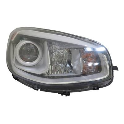 Rareelectrical - New Right Headlight Compatible With Kia Soul 2014-2016 92102 B2050 92102-B2050 92102B2050 Ki2503168 - Image 1