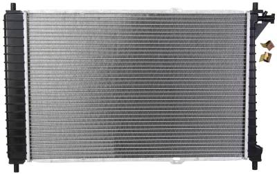 Rareelectrical - Radiator Assembly Compatible With Ford 97-04 Mustang 4.6L V8 281 Cid F8zz8005aa Cu2139 2456 - Image 2