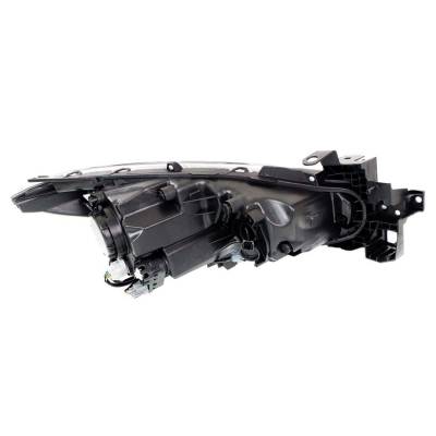 Rareelectrical - New Driver Side Hid Headlight Compatible With Mazda 3 Hatchback 2014-2018 By Part Number - Image 2